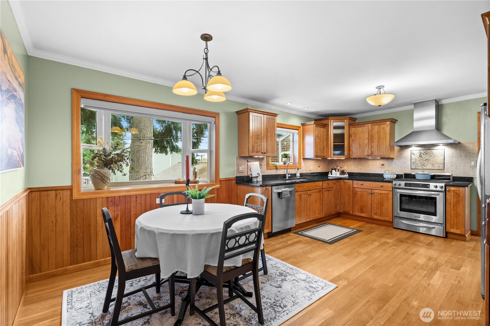 Kitchen with Eating Space  4116 N Verde Street  Tacoma, WA 98407