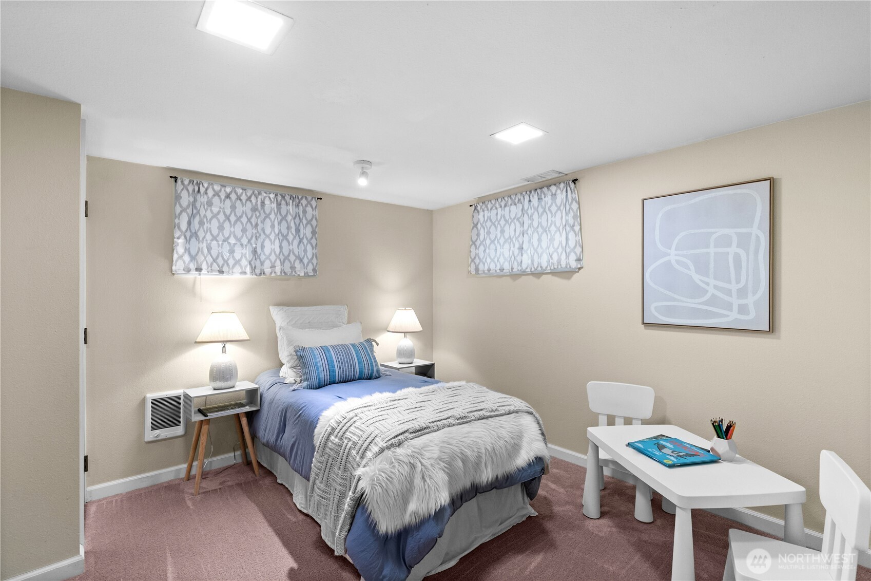 Bedroom 3  4116 N Verde Street  Tacoma, WA 98407