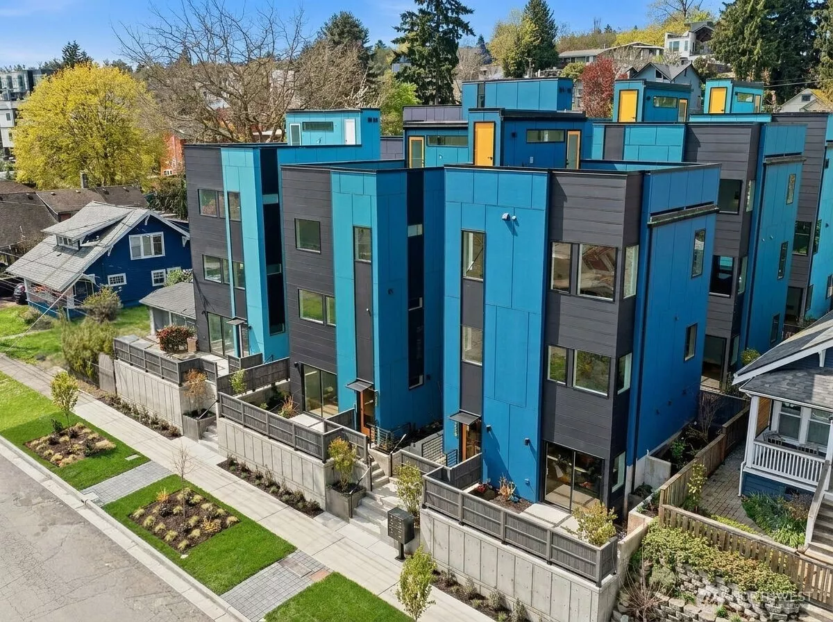 Welcome to the Magnificent 7! A collection of 7 homes located in the heart of Columbia City. This micro-community is walking distance to transit, light rail, restaurants, and grocery.