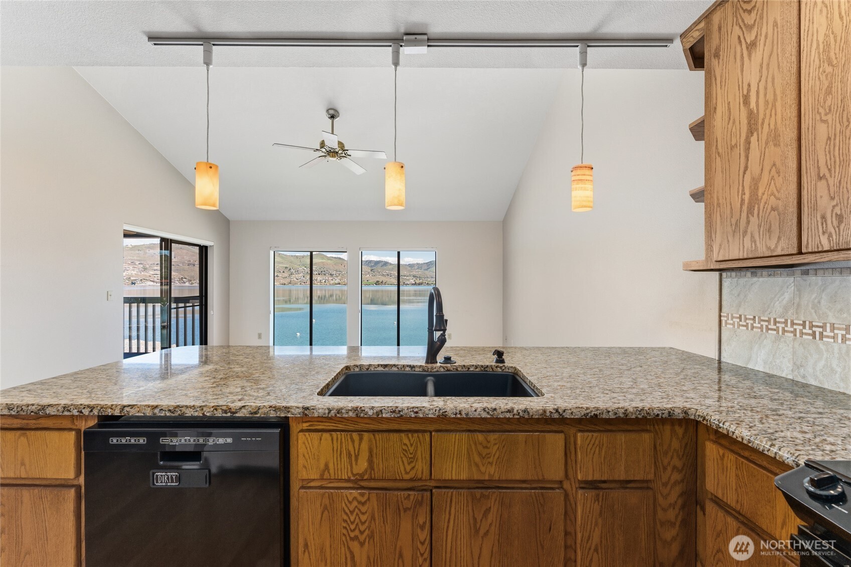 View from the kitchen