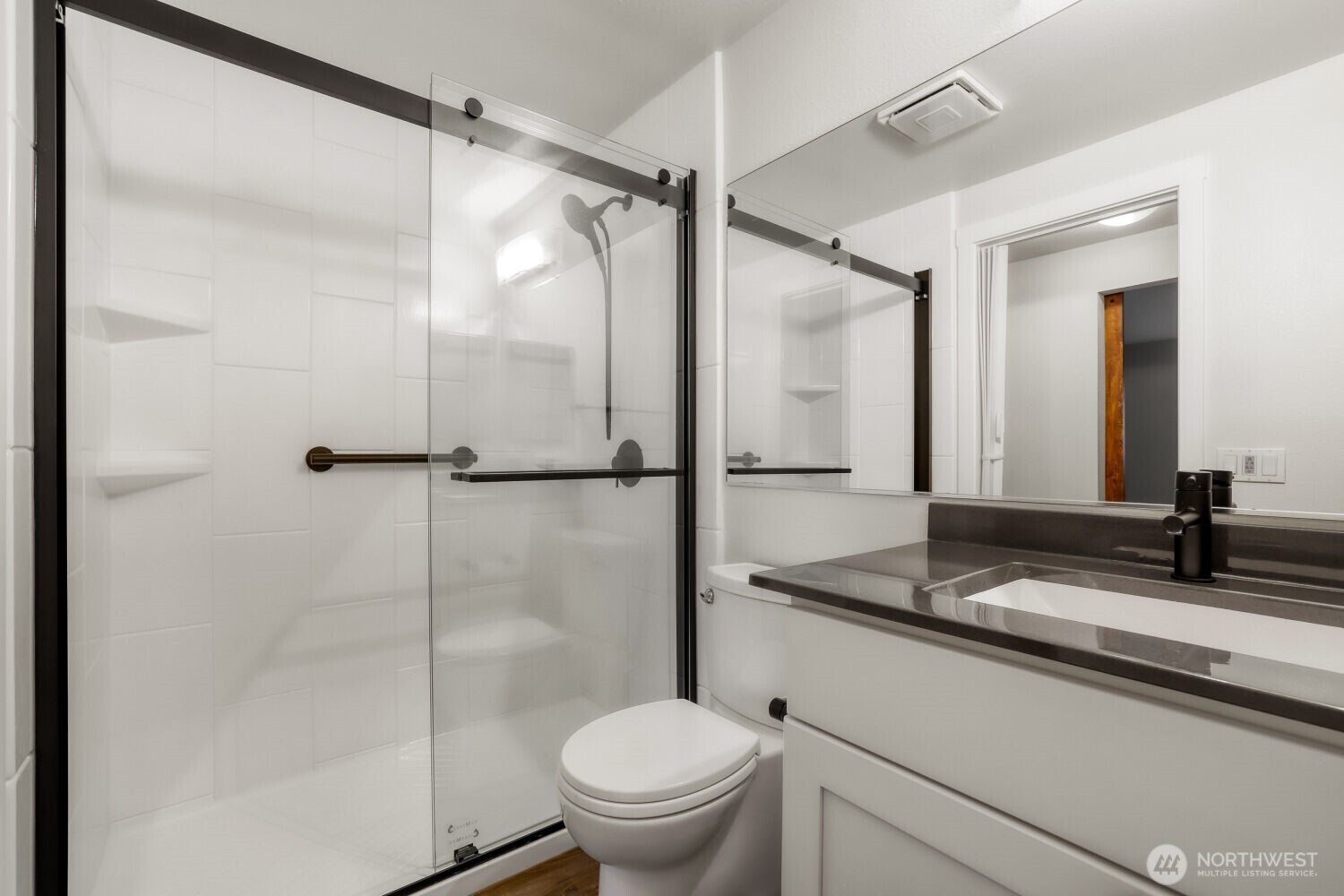 Primary bathroom updated about 4 years ago