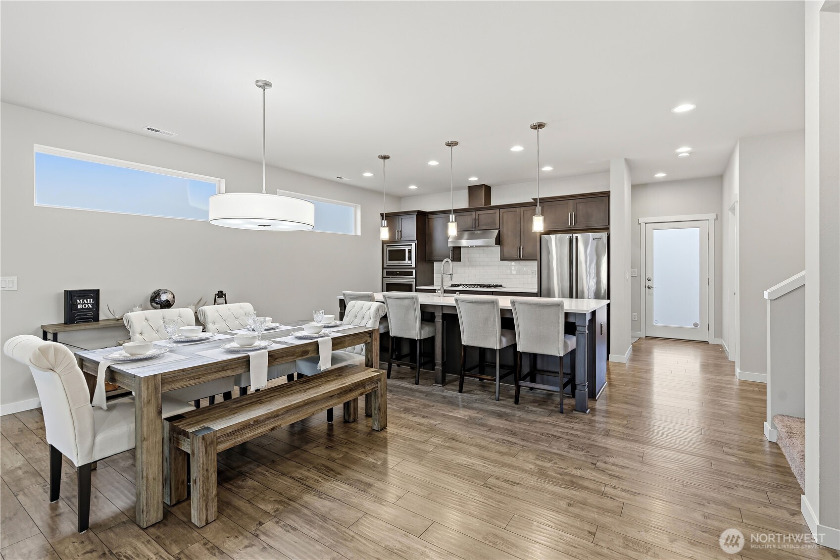 Gas Cook Top and Lots of Counter Space