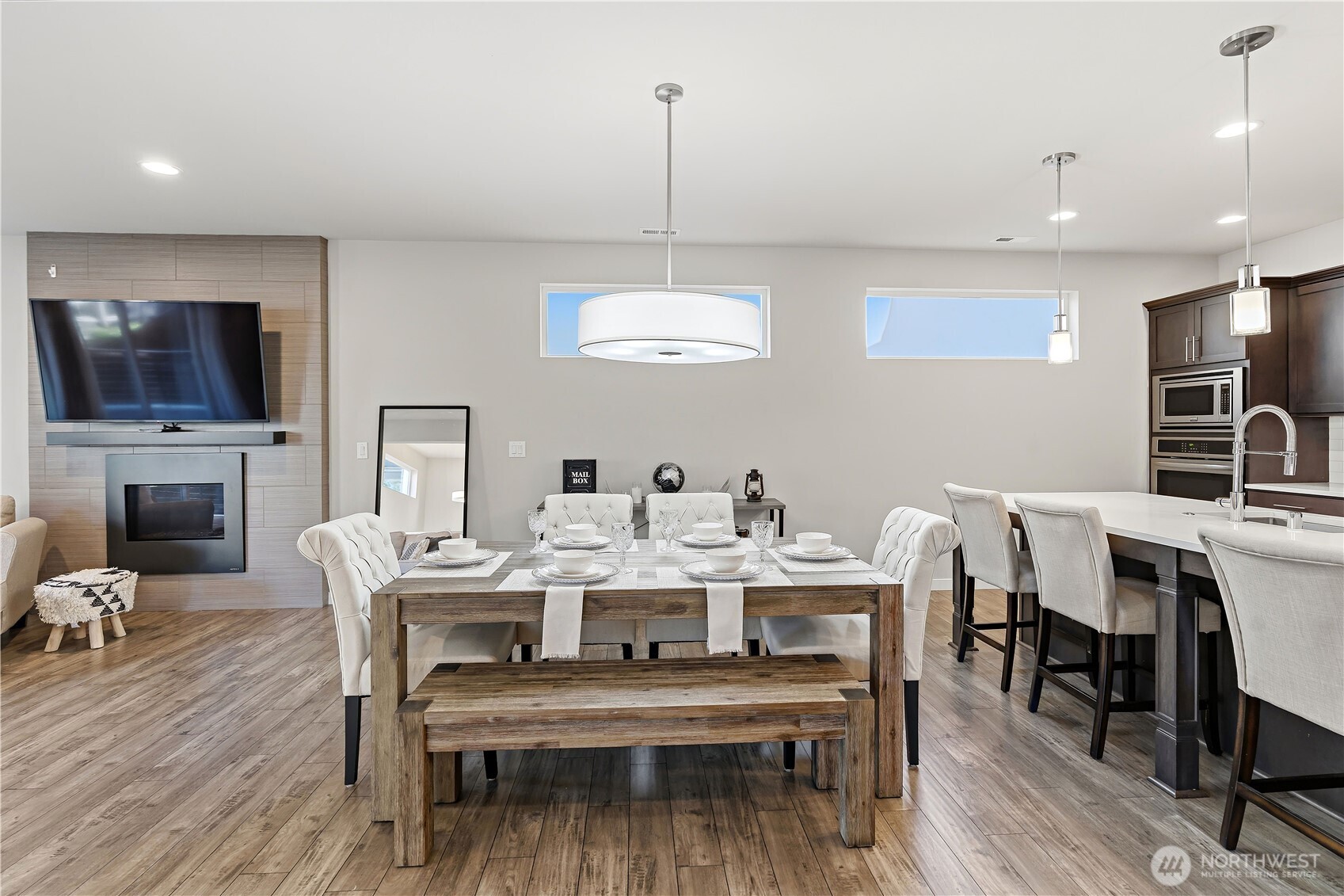 Dining Area Open to Kitchen