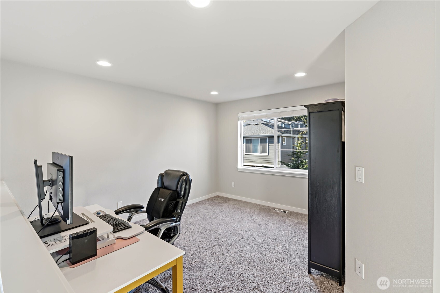 1/2 Bath on Main Floor