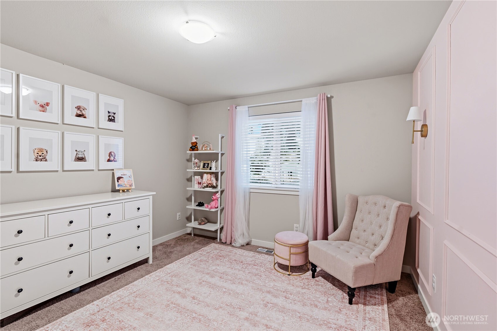 Light Filled Bedroom 1 on Upper Floor