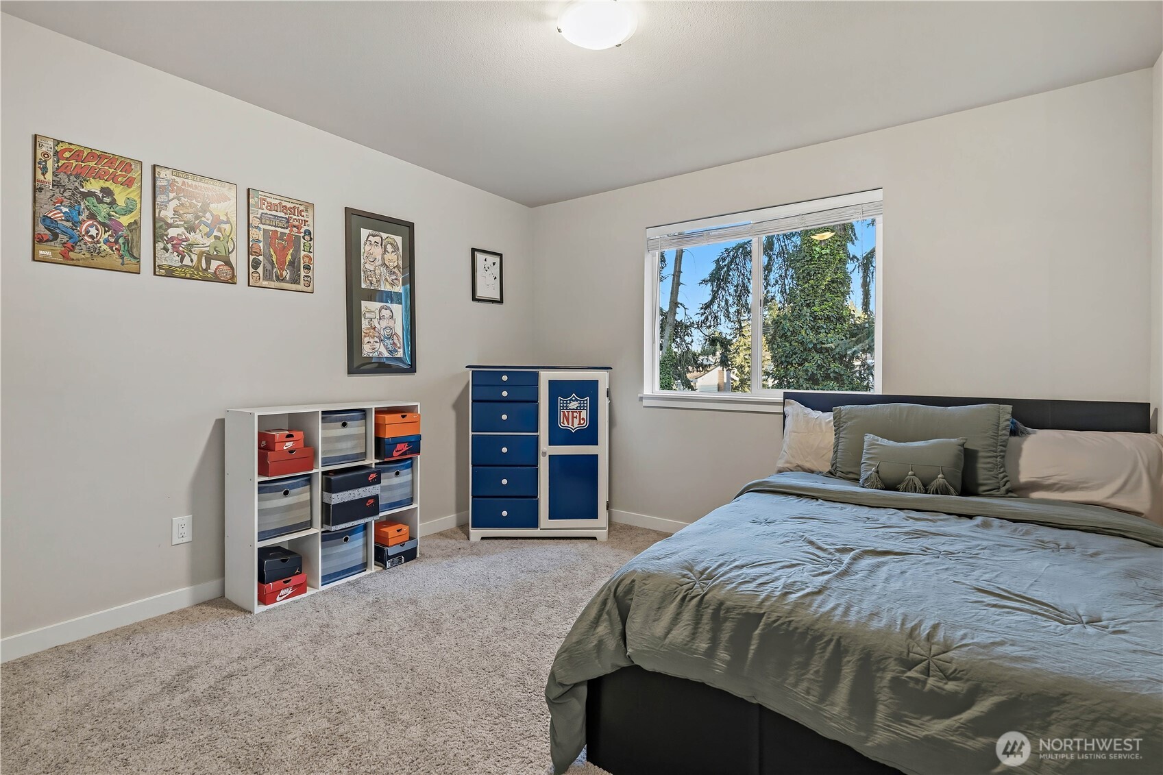 2nd Bedroom on Upper Floor