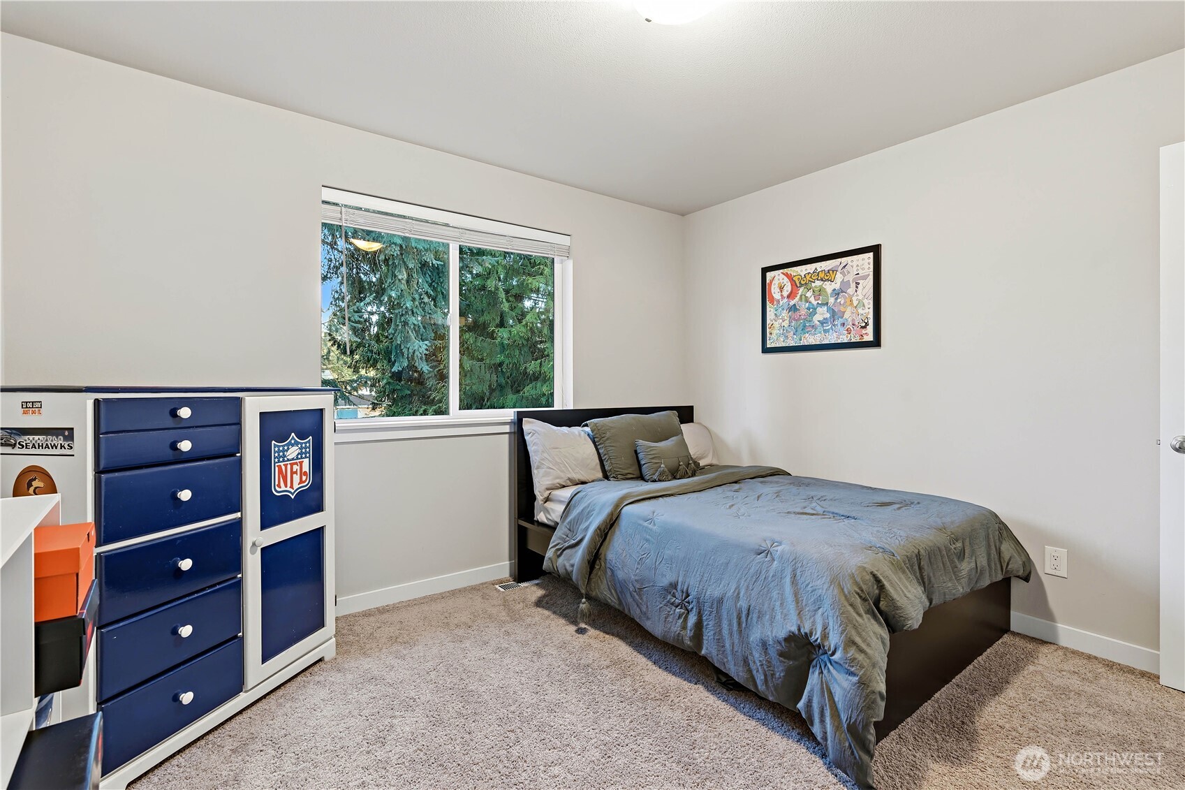 2nd Bedroom on Upper Floor