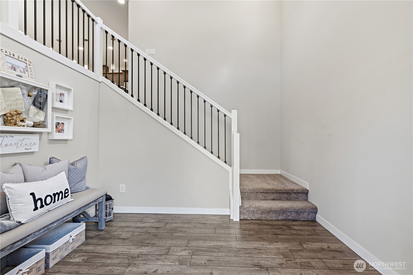 Oversized Entertaining Deck