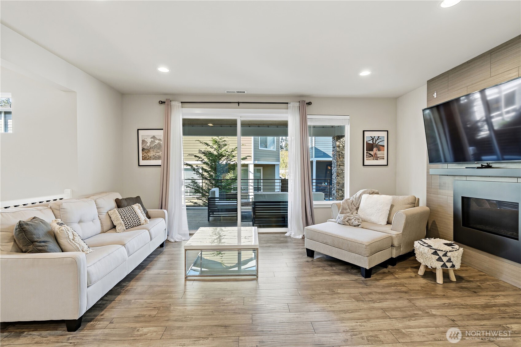 Spacious and Light Filled Living Room