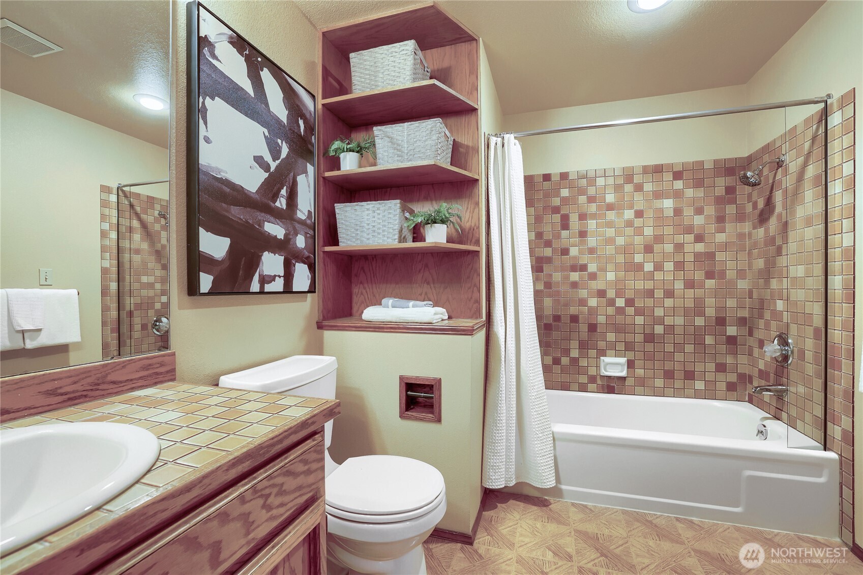 Hall bath