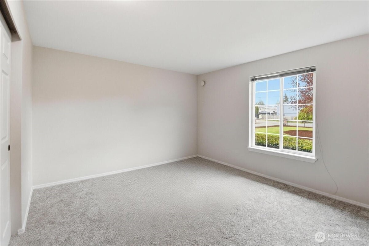 Bedroom #2 Oversized, New carpet & paint throughout the bedrooms