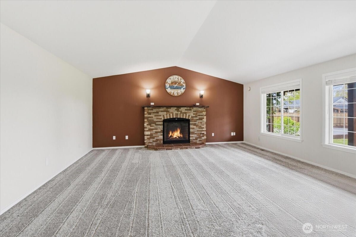 Massive Living room for gatherings, cozying up to a warm winter fire.