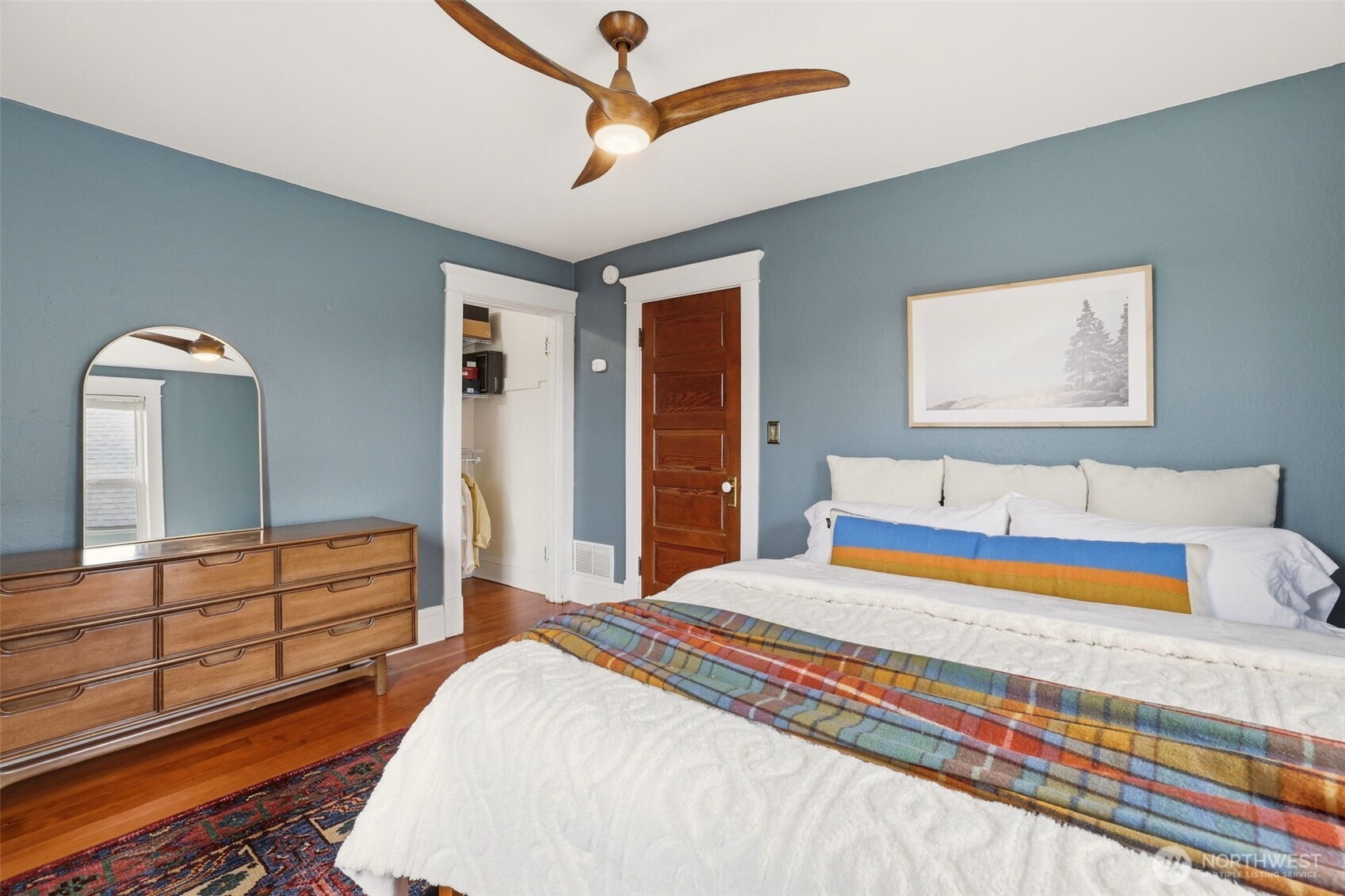 Space to unwind + recharge.