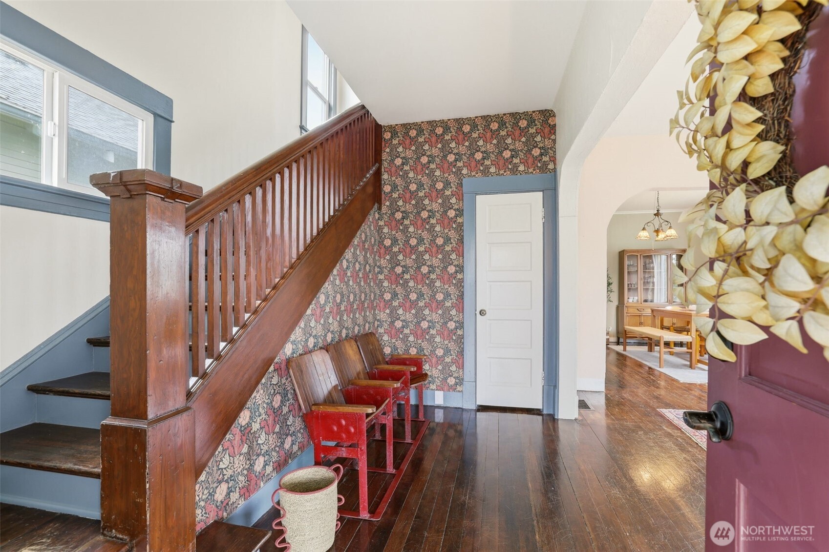 Character that welcomes you the moment you step inside.