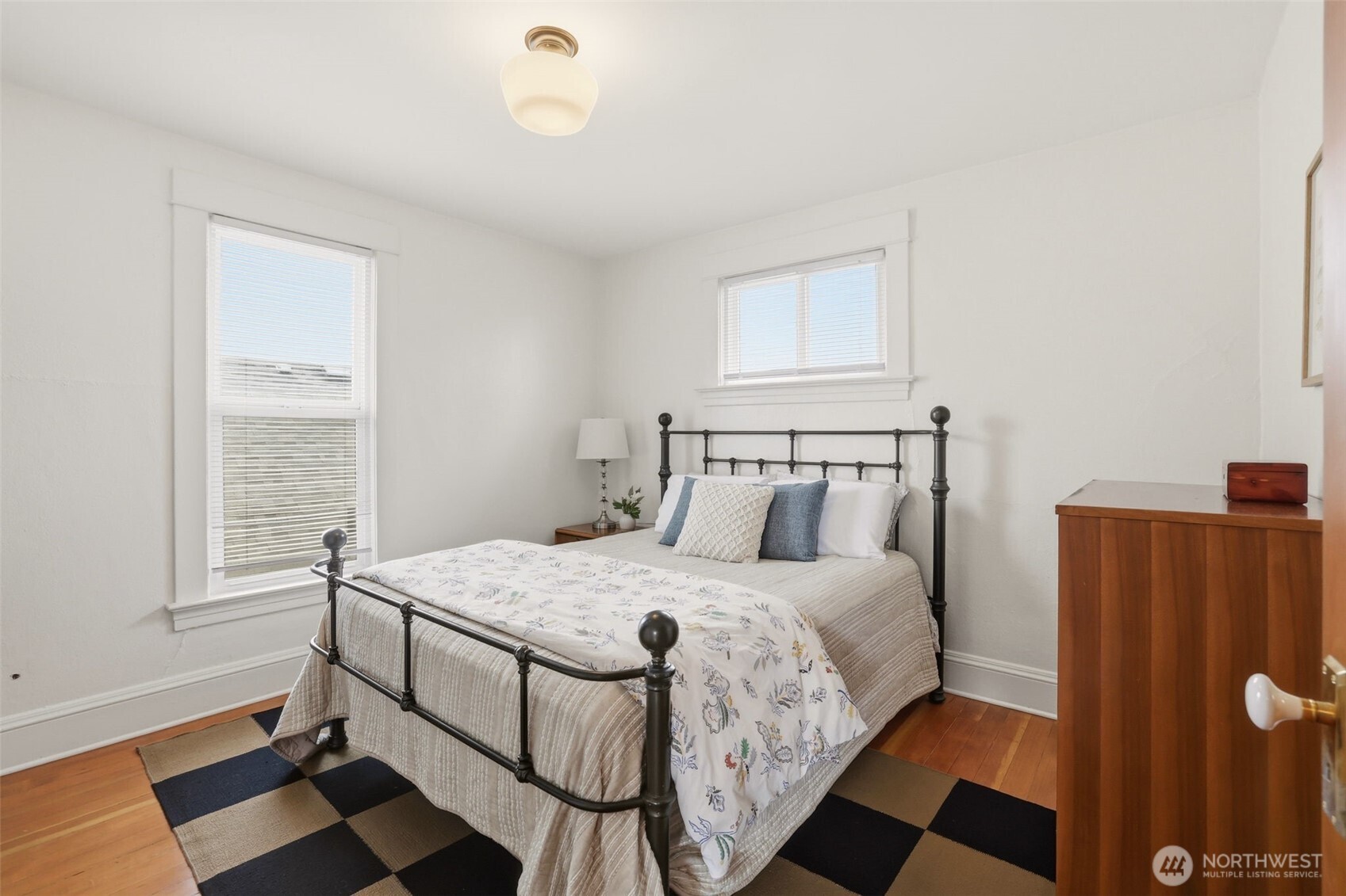 Bright spaces + peaceful nights.