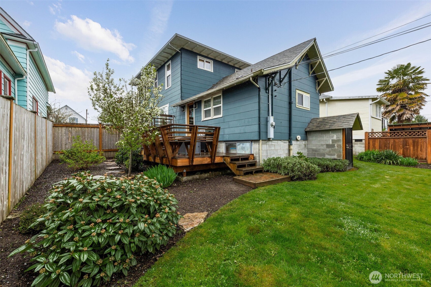 A home that stands out in all the right ways.