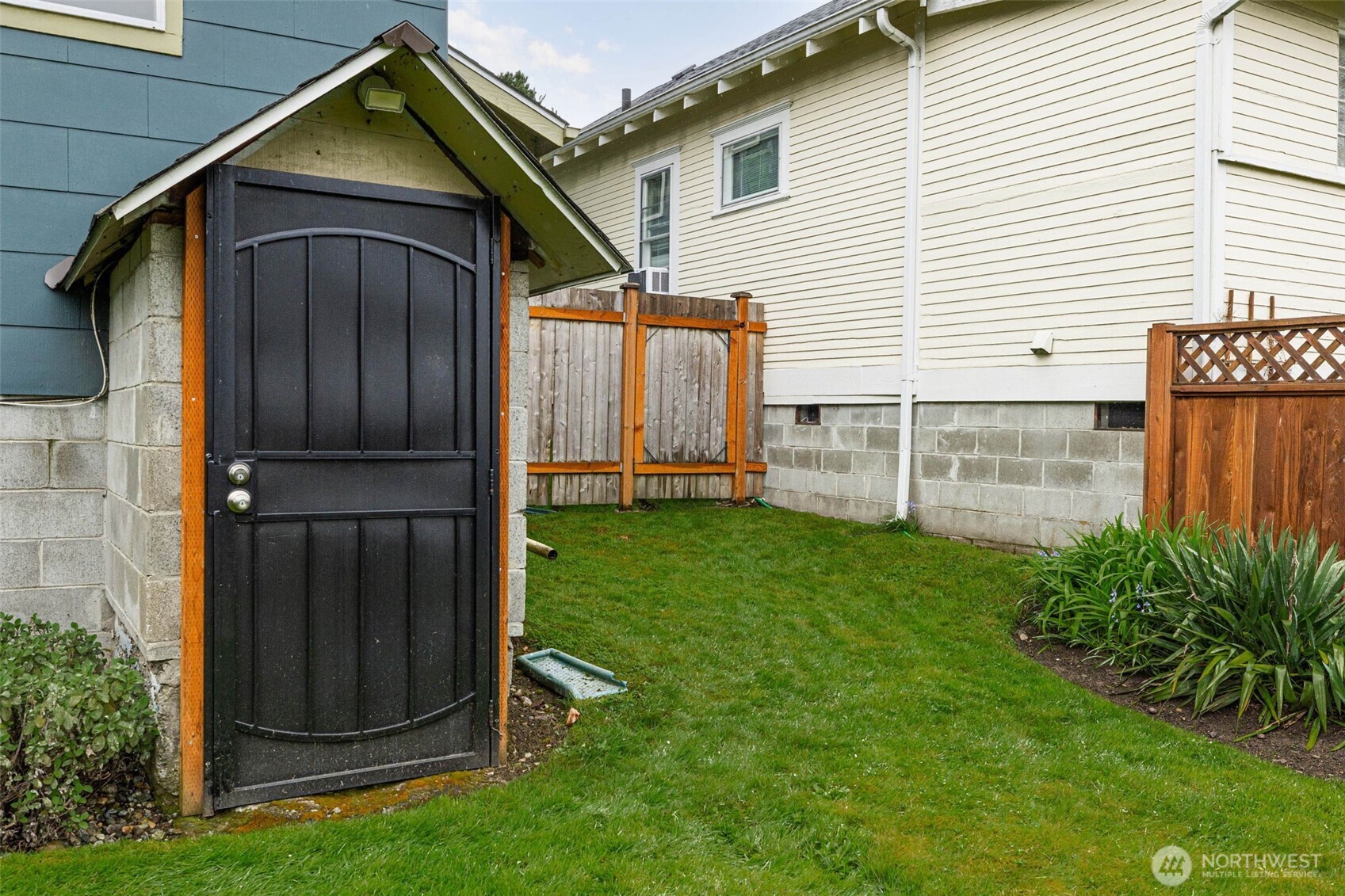 Extra storage below with access to an unfinished basement full of potential.