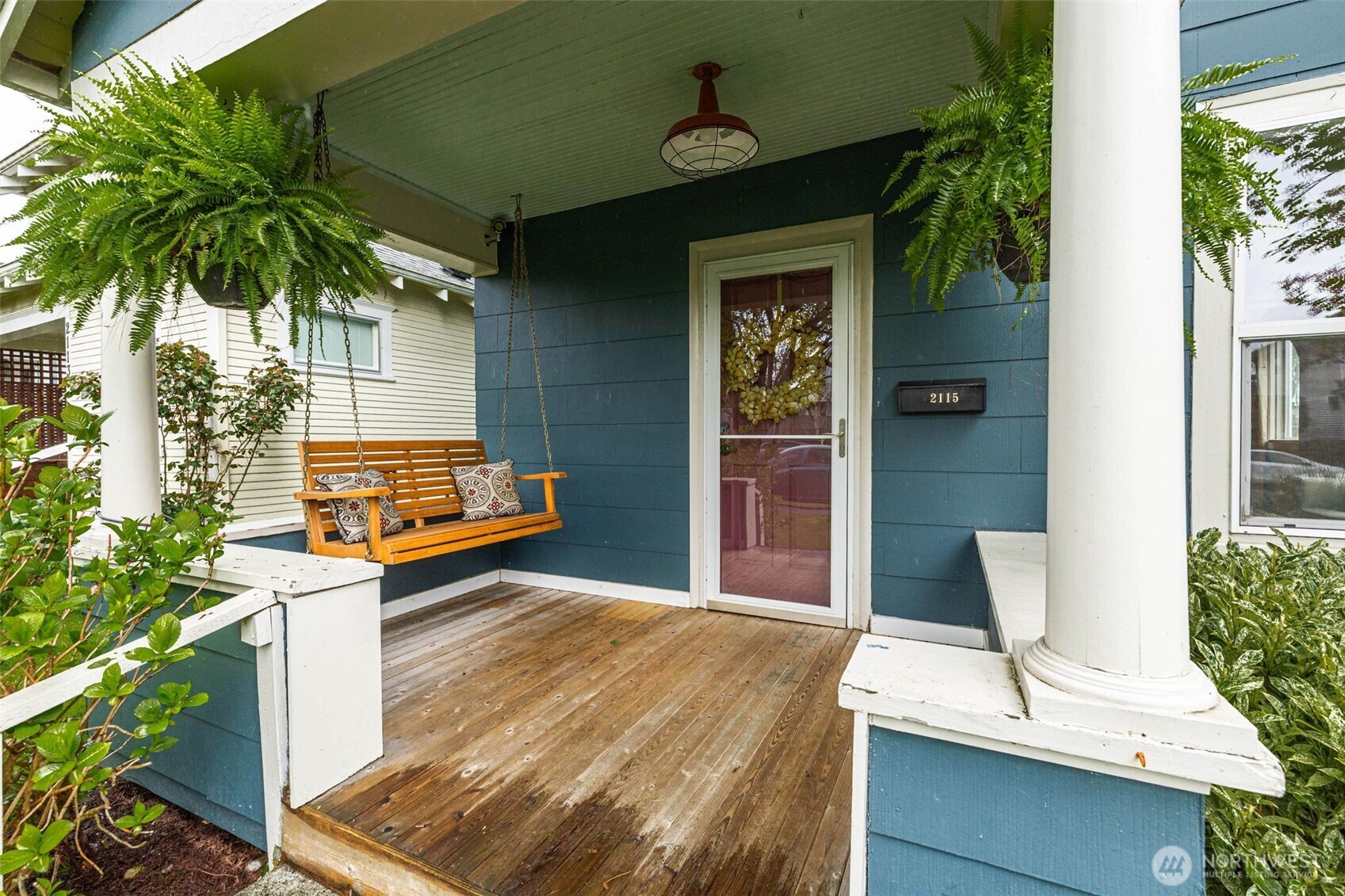 The kind of porch you will actually use.