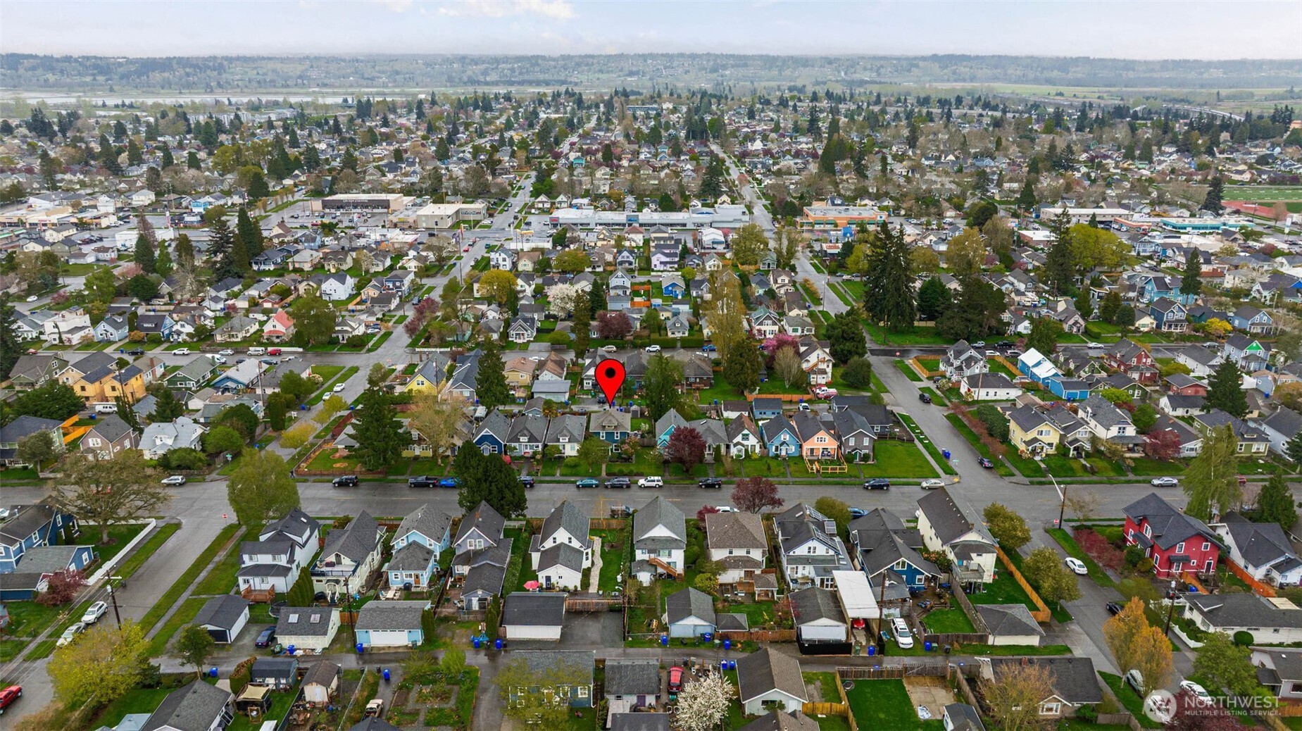 Close to it all yet feels a world away.