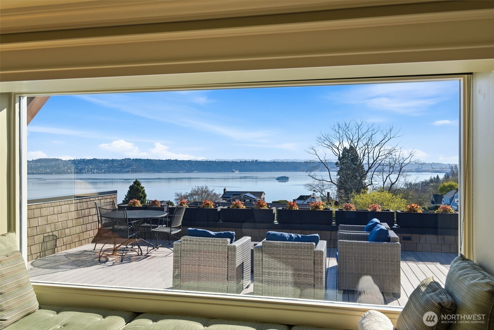 BIG views from every floor.