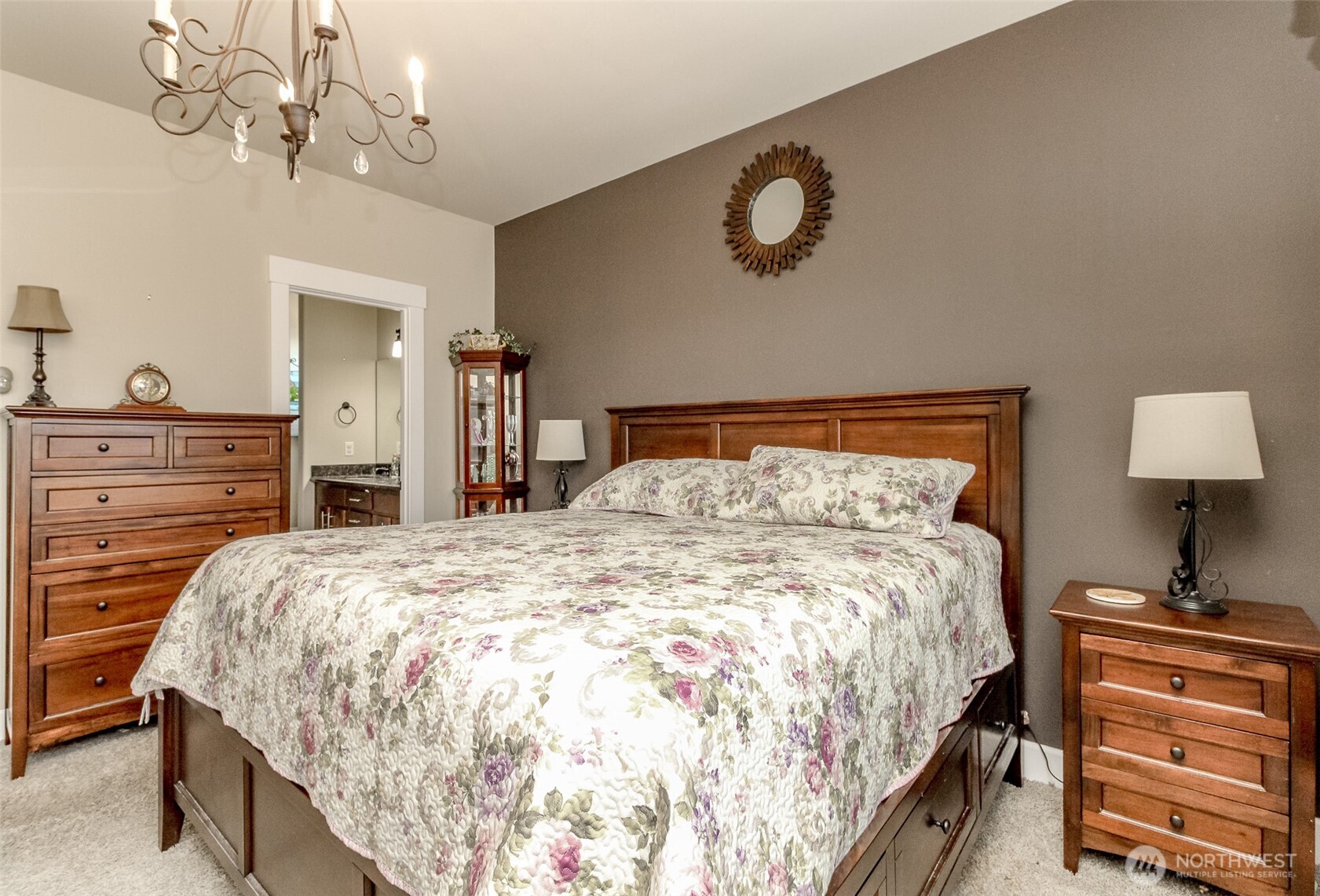 Photo from previous listing when Seller occupied.