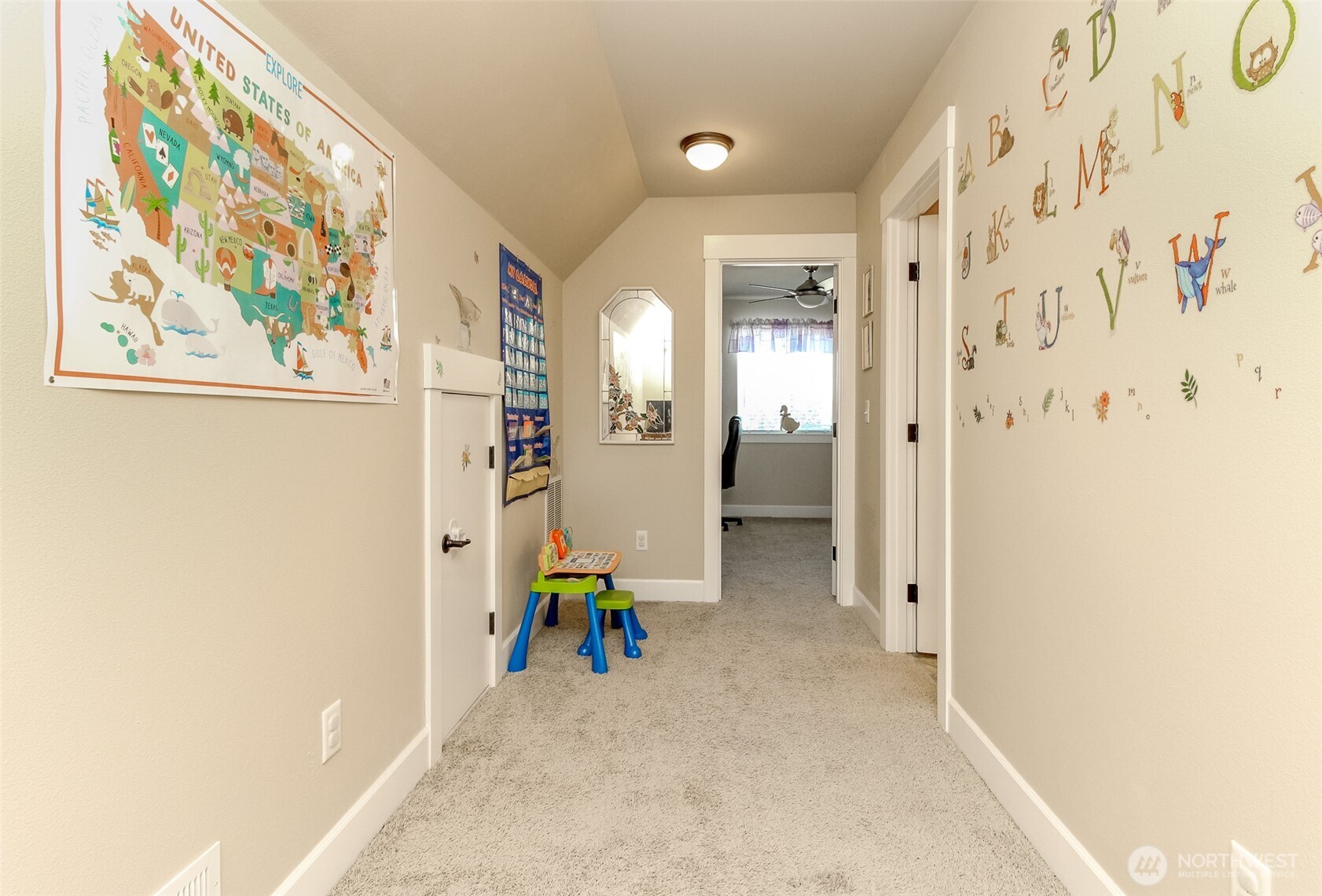 Photo from previous listing when Seller occupied.