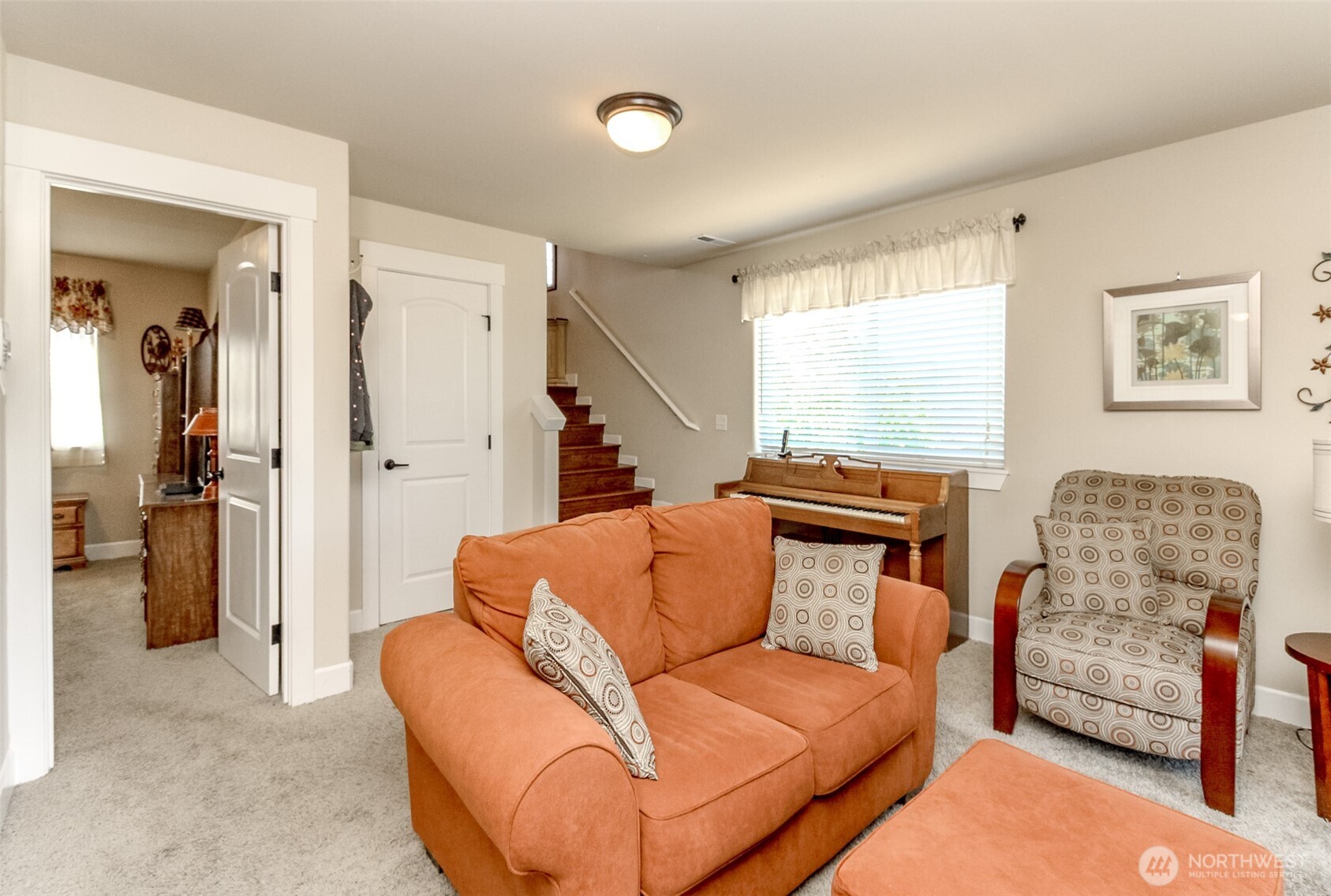 Photo from previous listing when Seller occupied.