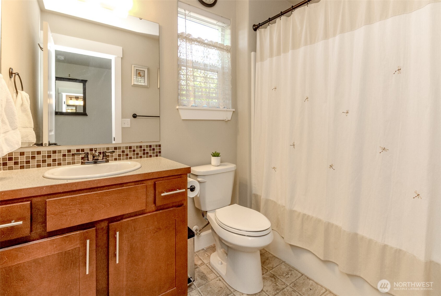 Photo from previous listing when Seller occupied.