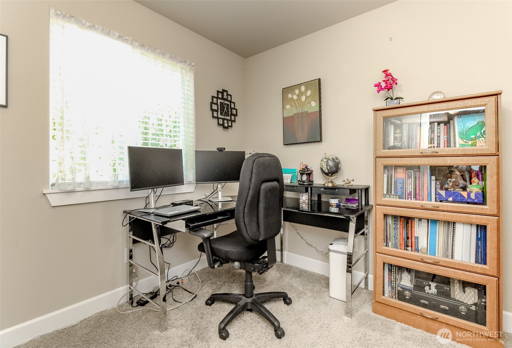 Photo from previous listing when Seller occupied.