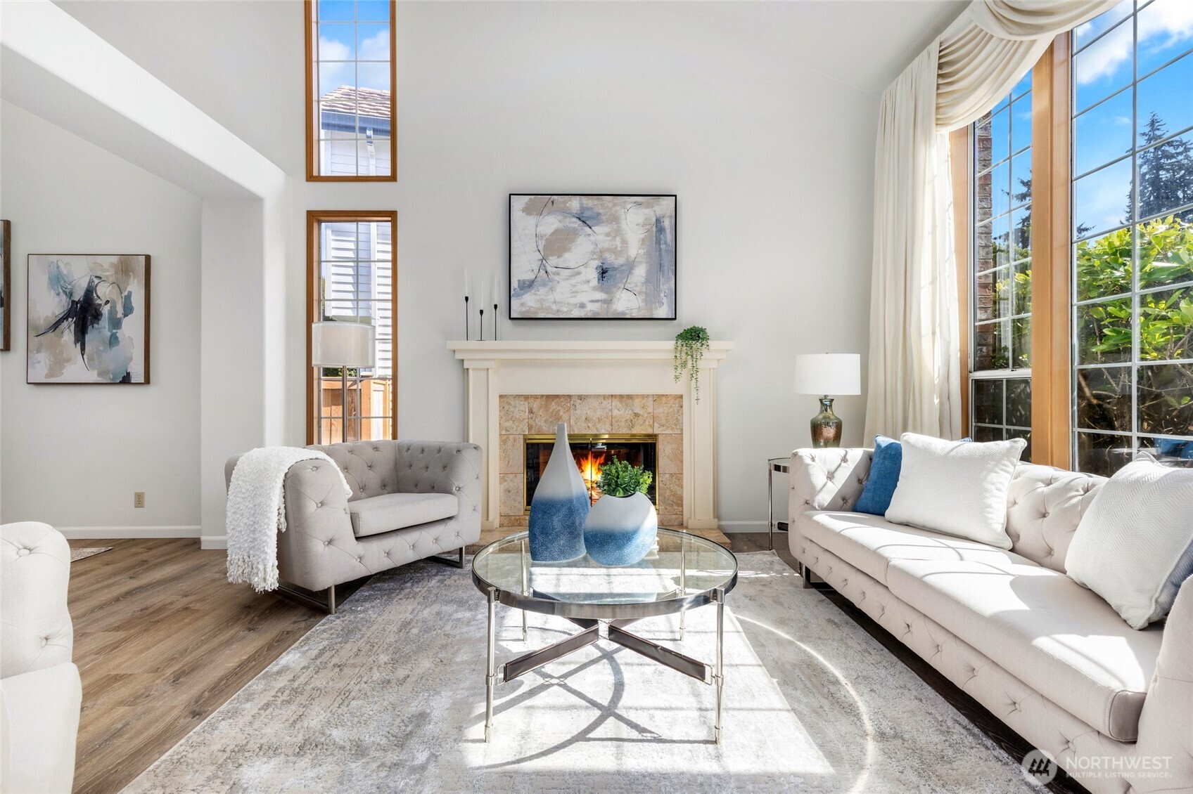 Great natural lighting in this space