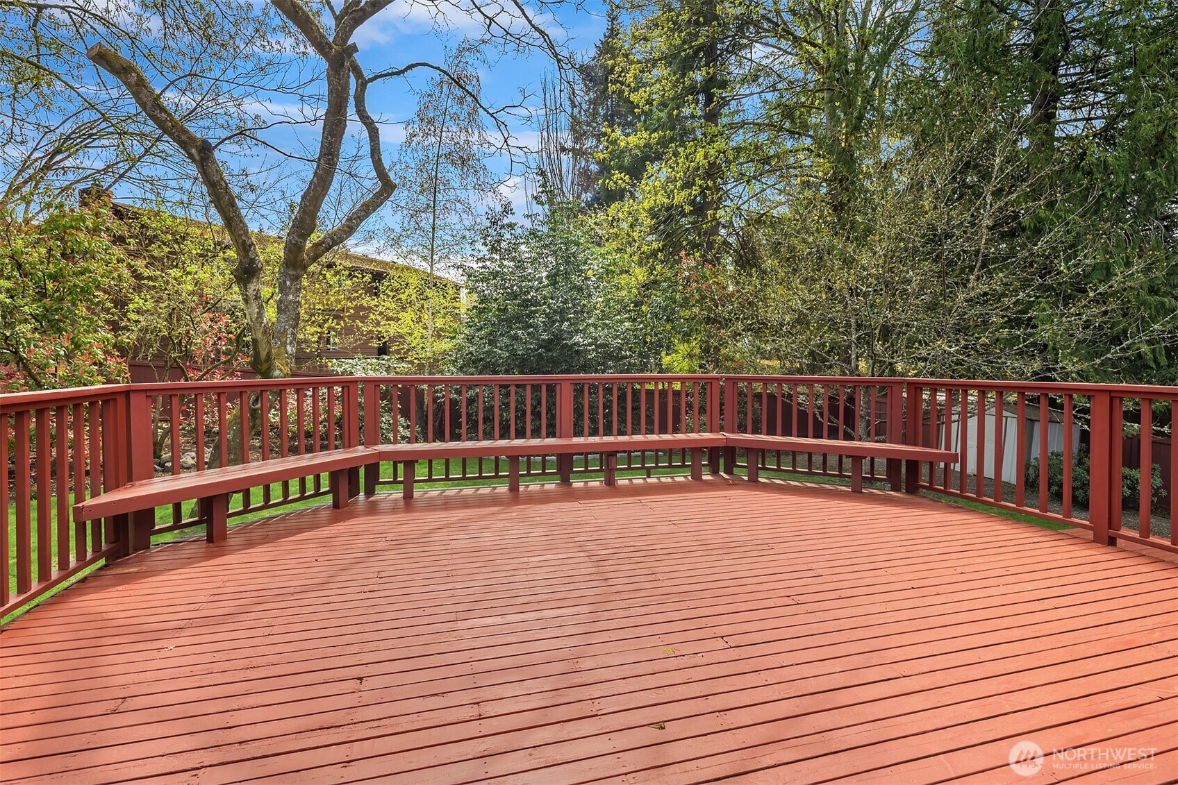 A sun lovers dream deck