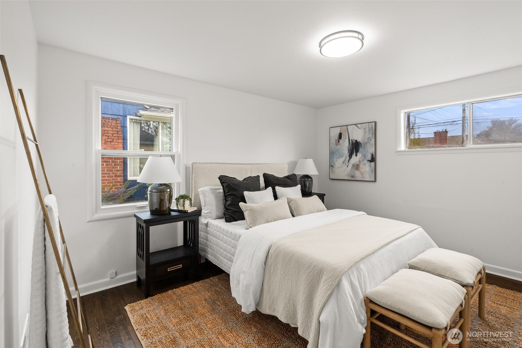 Second bedroom on the main level.