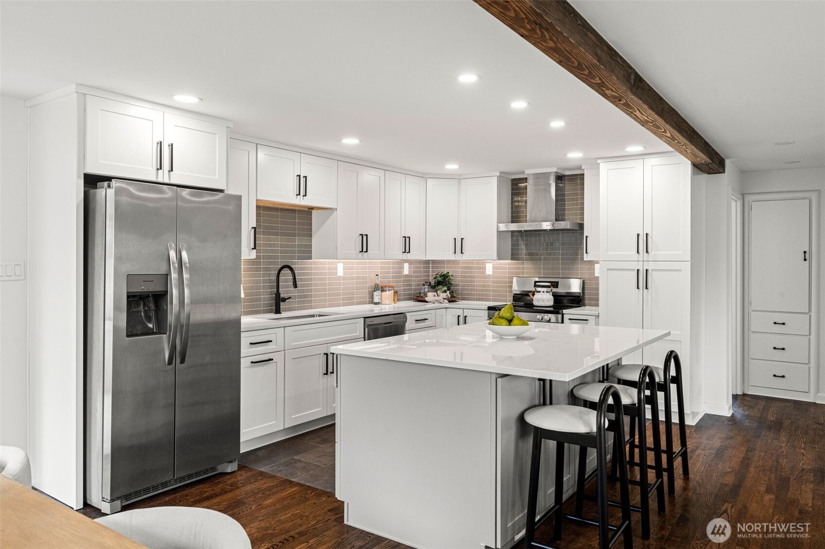 Newly designed kitchen - perfect for everyday living and entertaining.