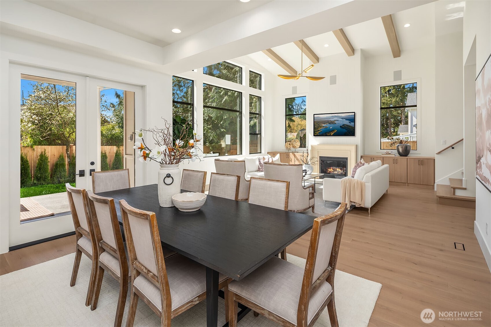 Smart/Green features include car charger, video doorbell, Nest, lights, and more