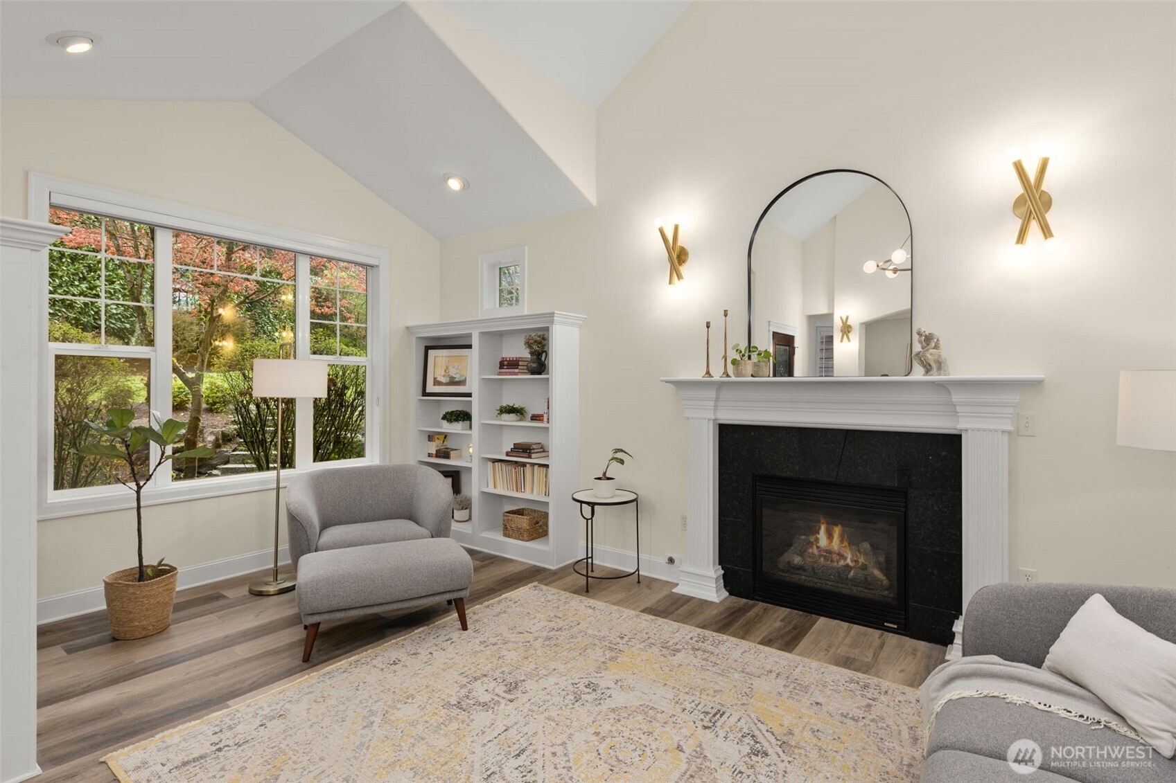 Reading nook