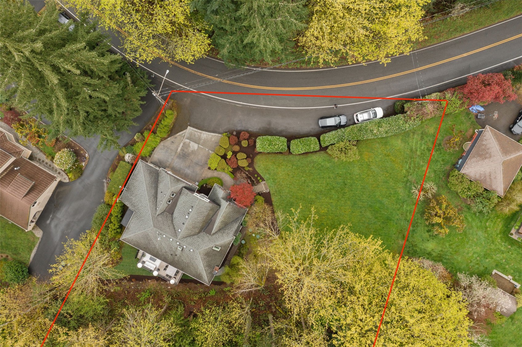 1 acre+ lot