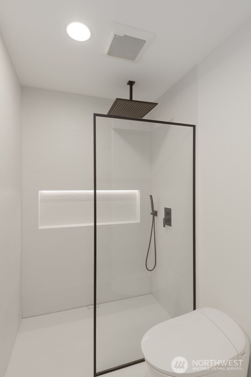 Upstairs Shower