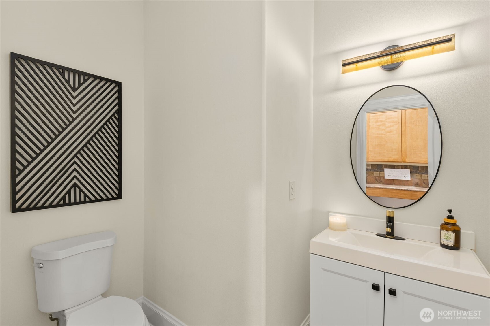 Powder Room Living room