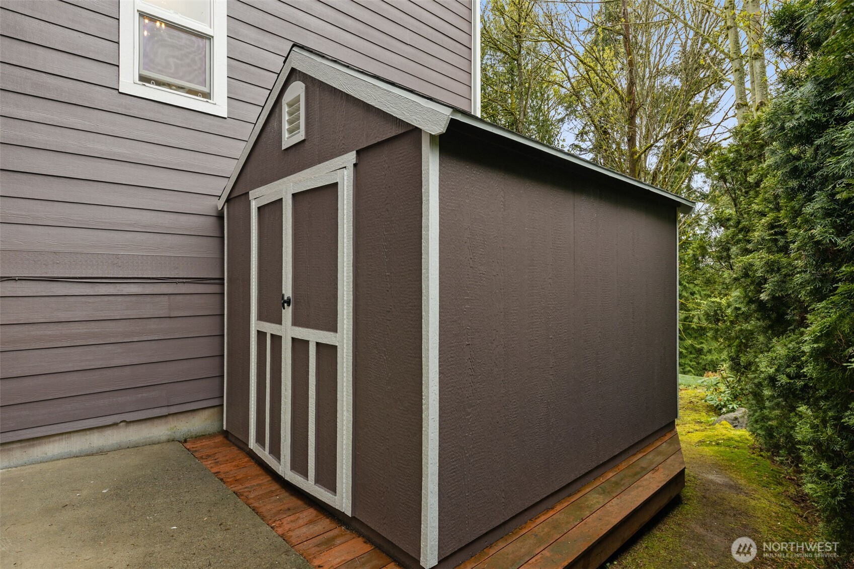 Storage shed