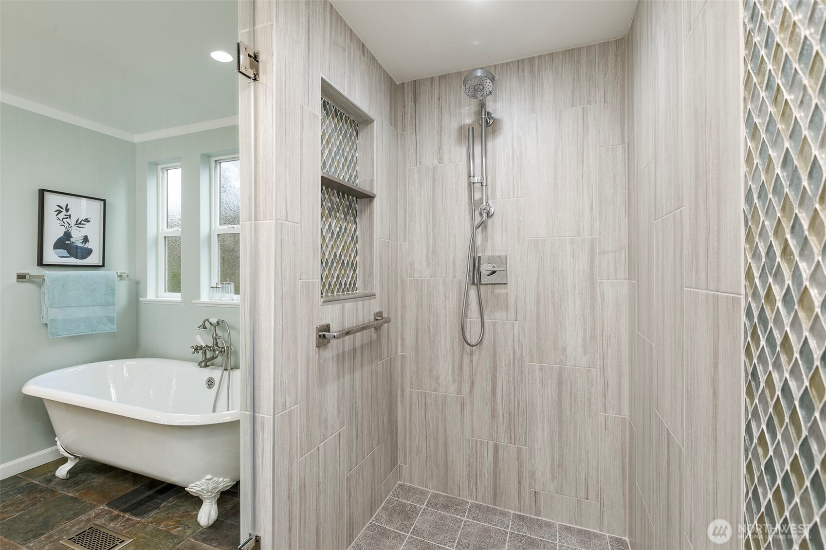 Updated Primary Bathroom