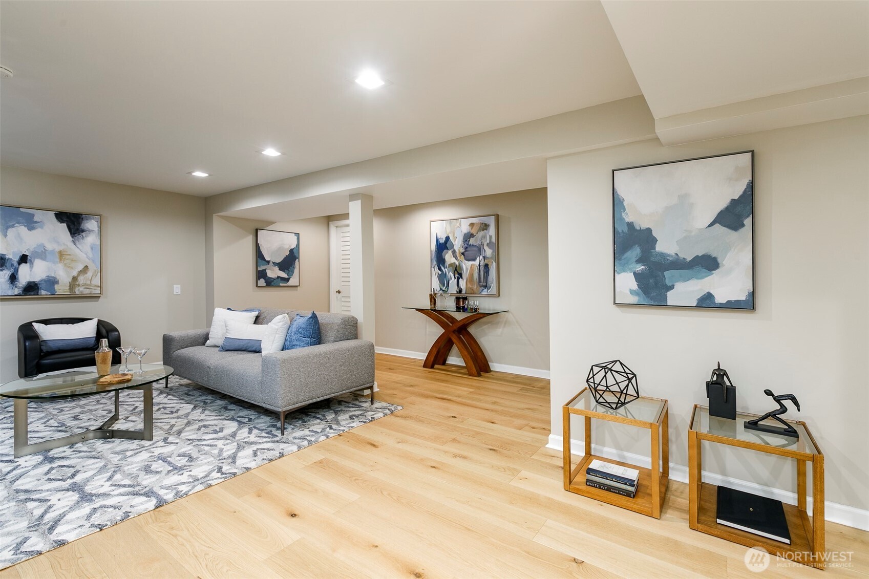 Lower Level Media Room