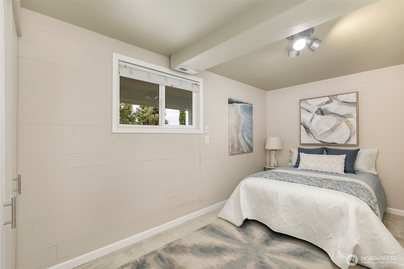 Lower Level Apartment Bedroom