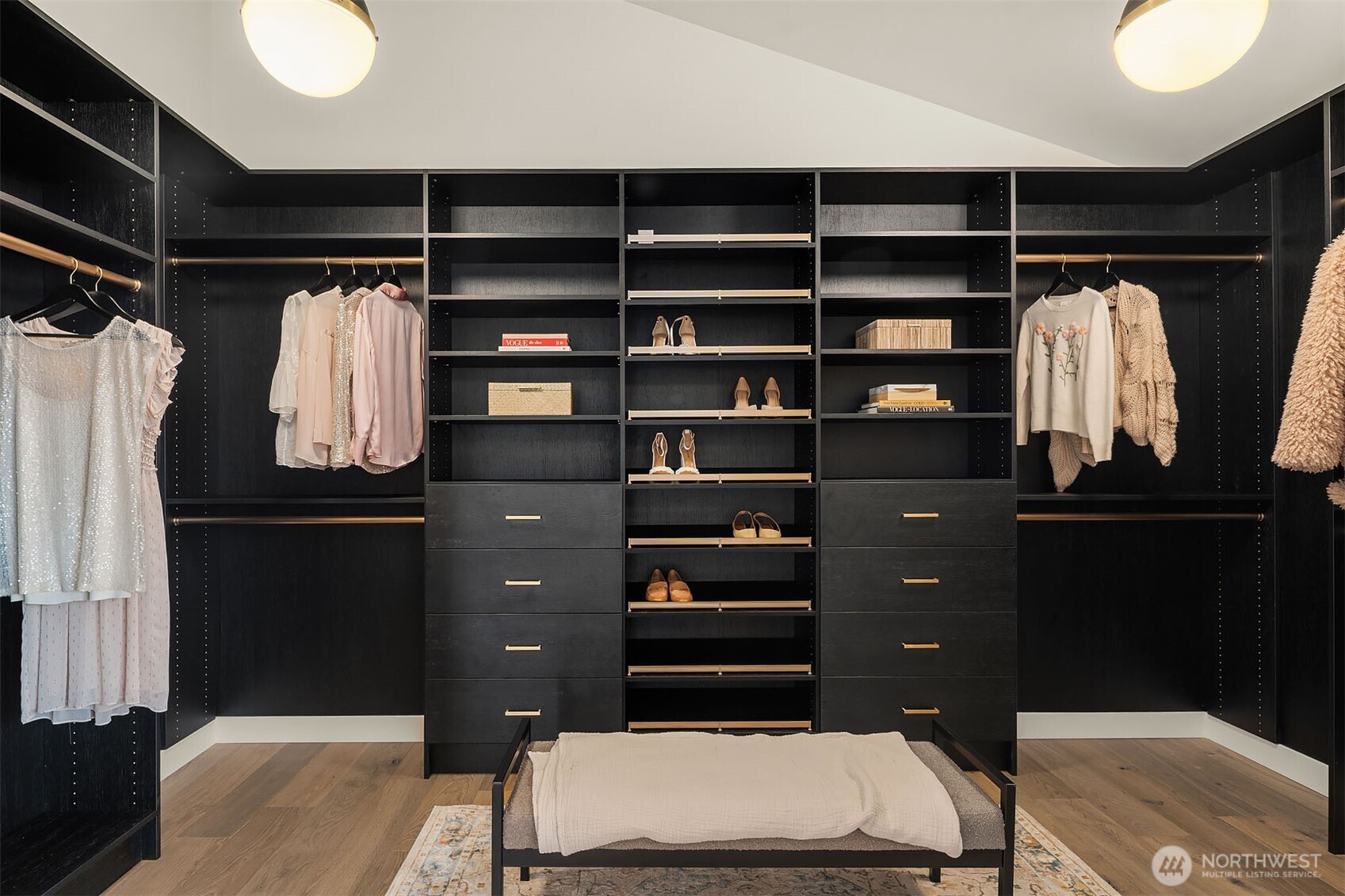 Dream Closet in Primary Suite