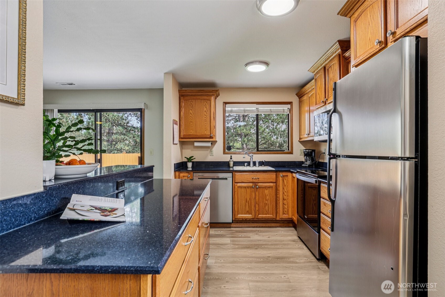 Light-filled kitchen