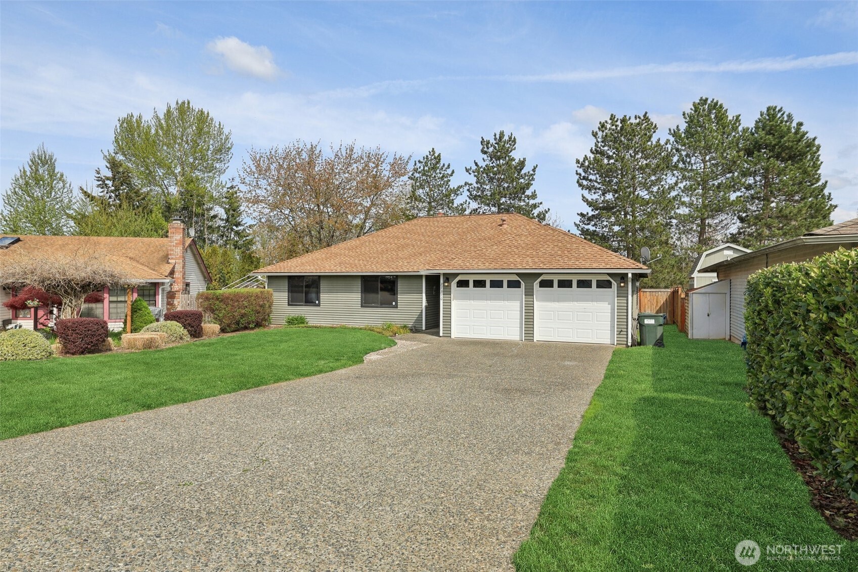 RV or boat parking potential