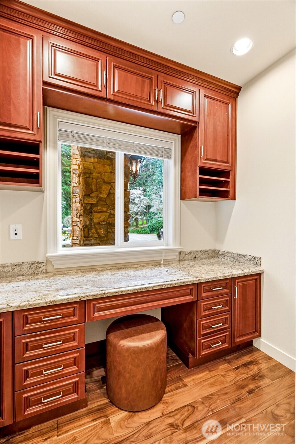 Office suite off kitchen