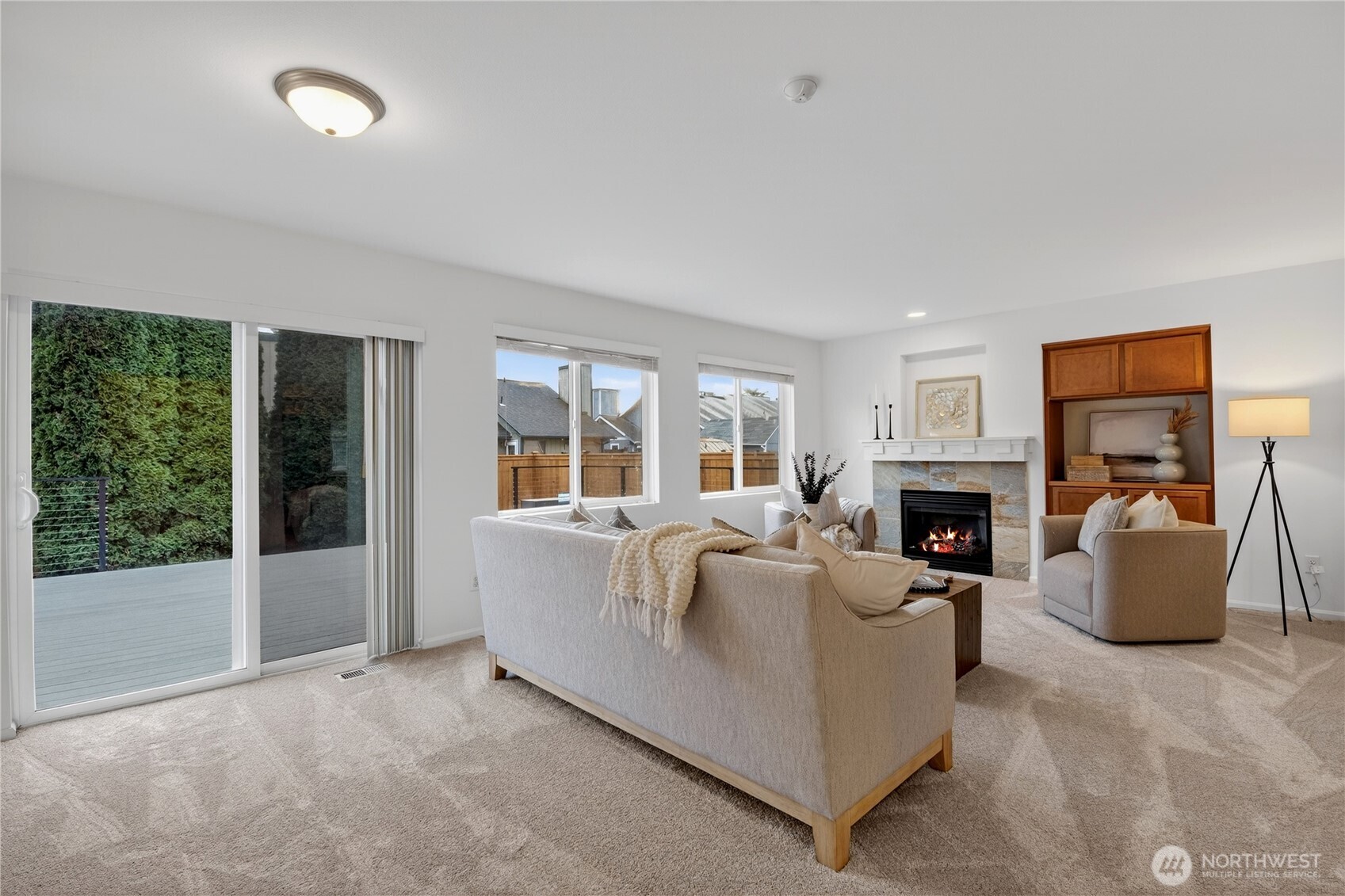 New Carpets on Main Floor