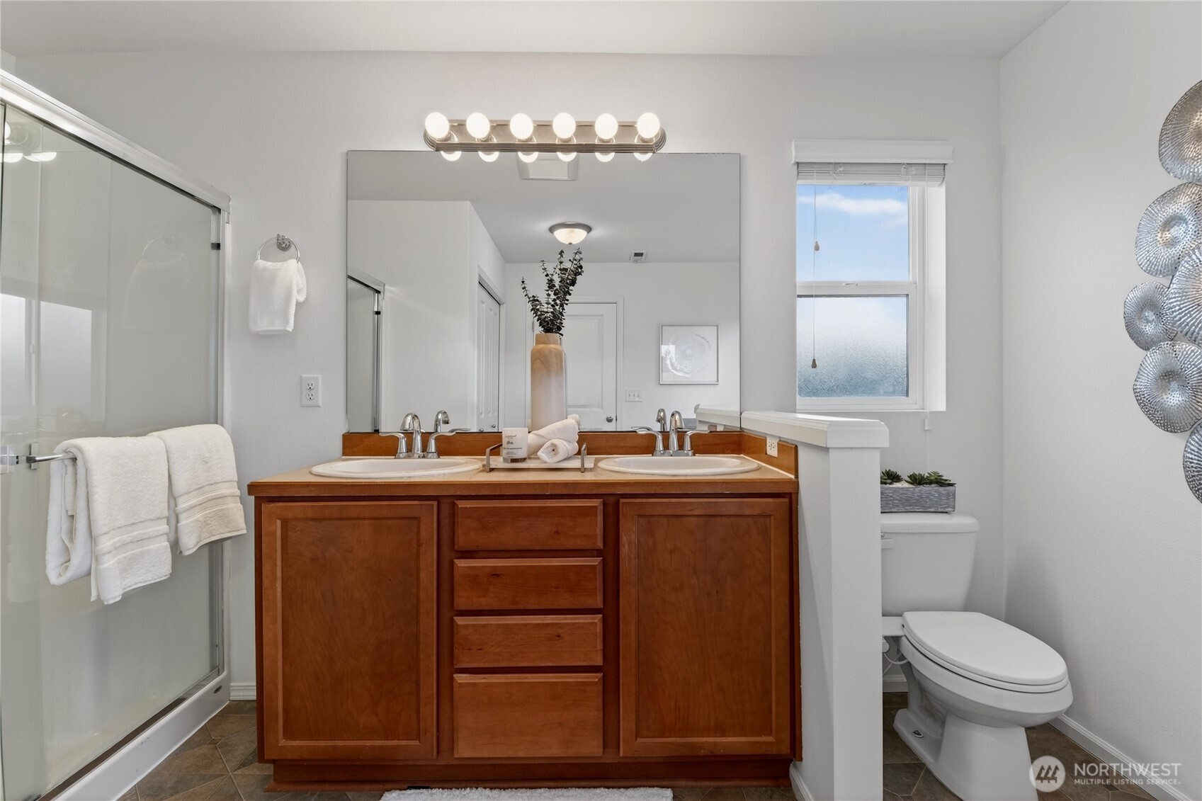 Dual Sinks & New Panasonic Whisper Quiet Fan