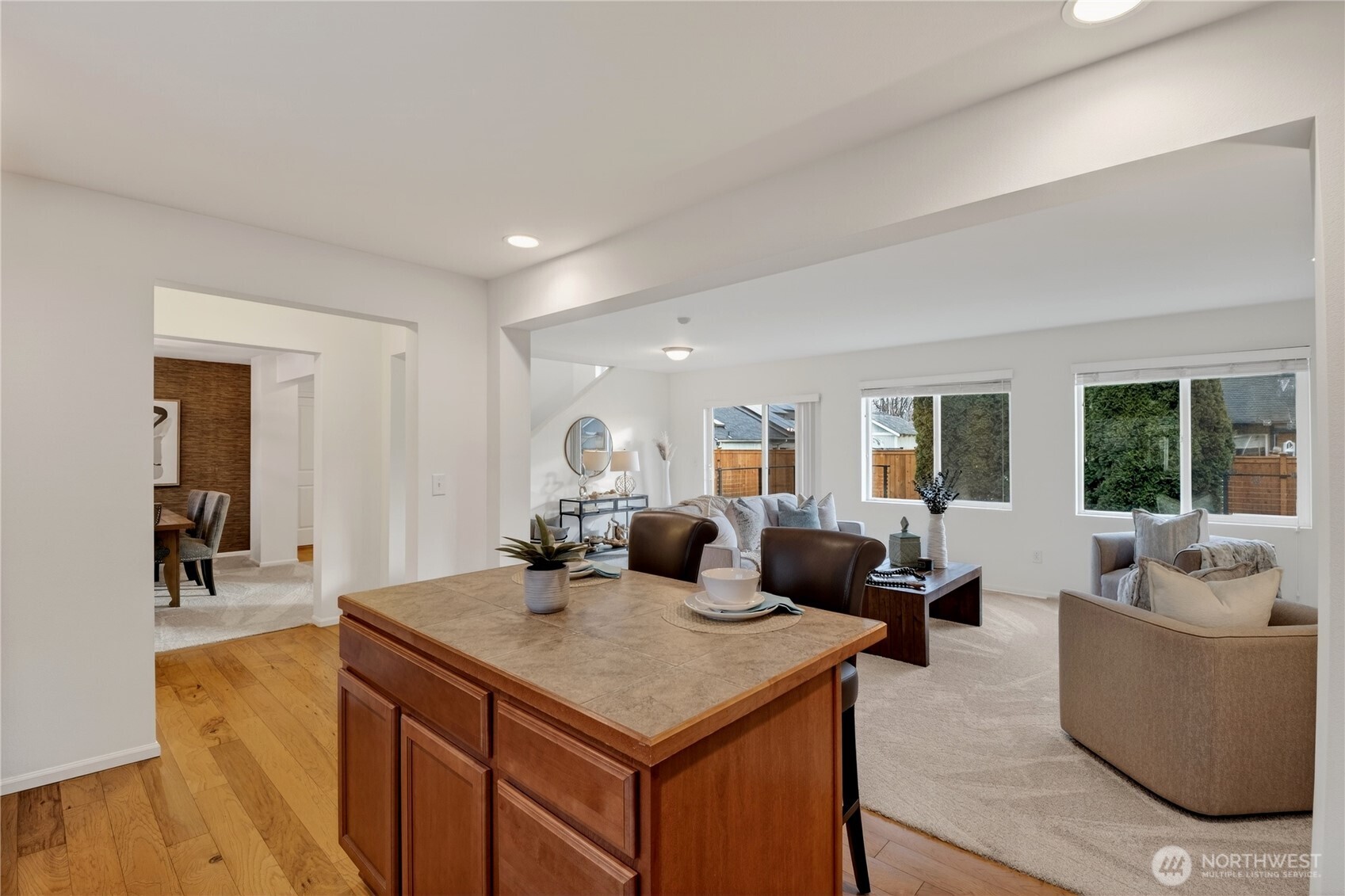 Smart, Flowing Floorplan