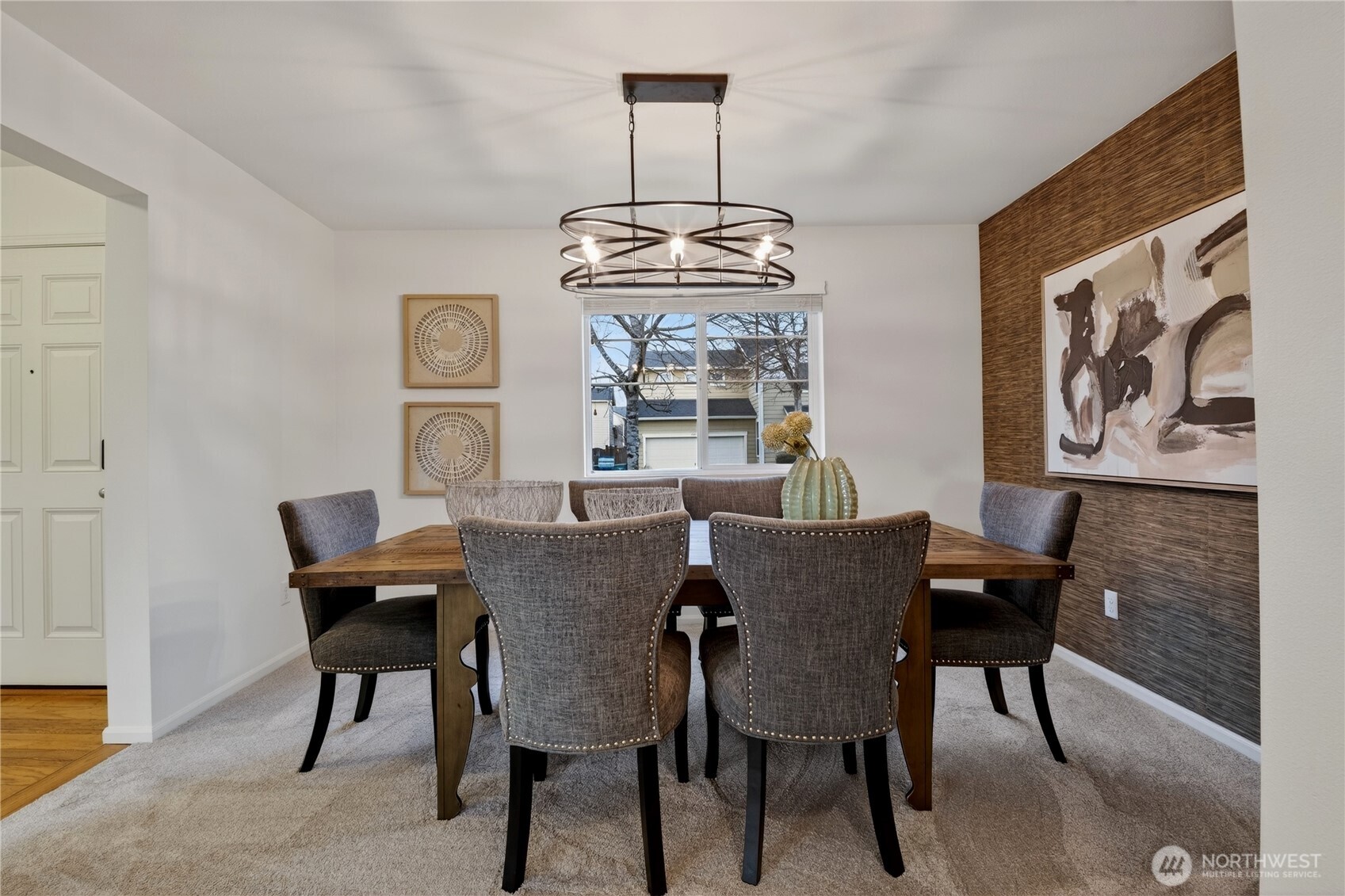 Separate Dining Area